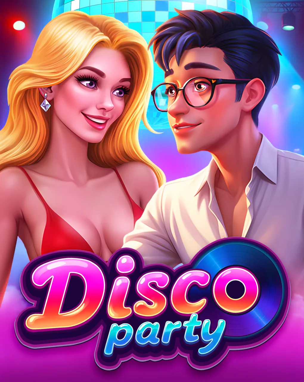 Bgaming : Disco Party - HASEAGAMING