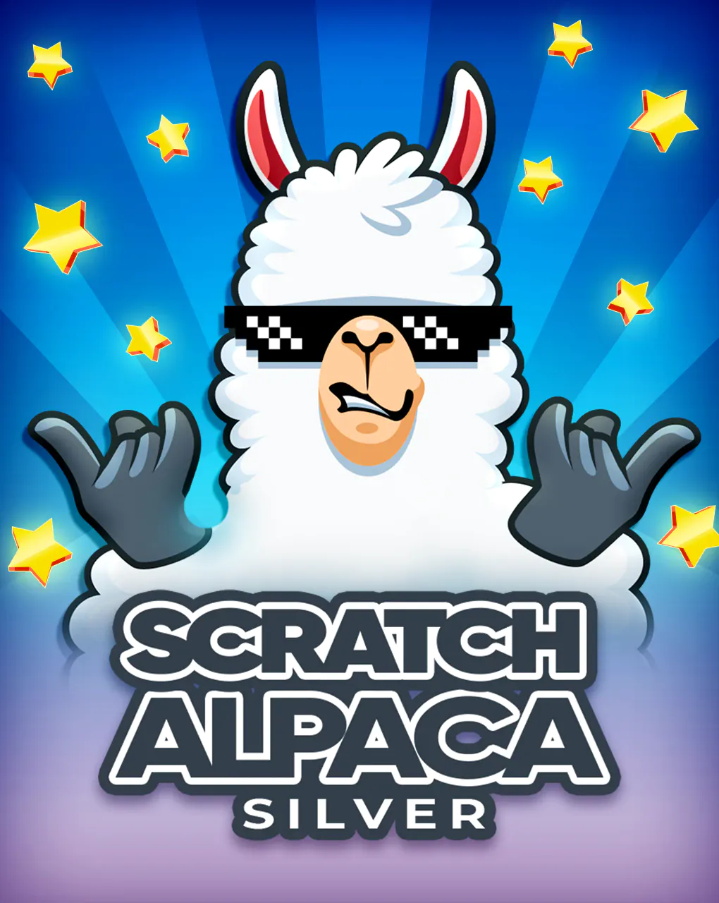 Scratch Alpaca Silver - HASEAGAMING
