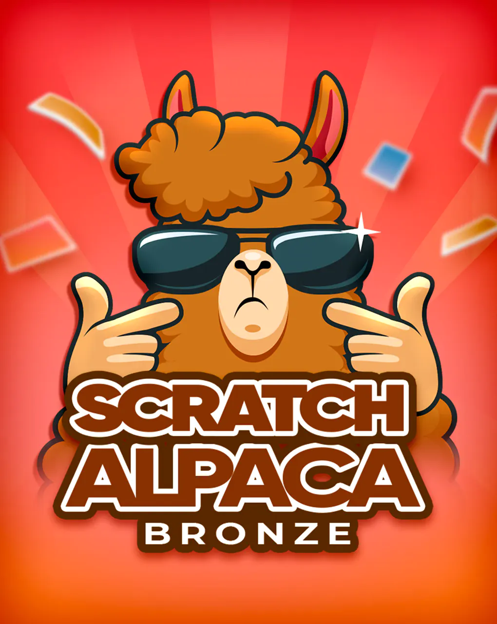 Scratch Alpaca Bronze - HASEAGAMING