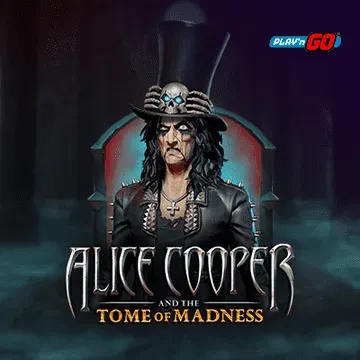 Alice Cooper and the Tome of Madness - HASEAGAMING