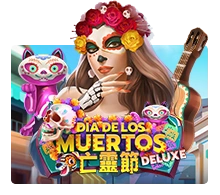 Joker123 : Dia De Los Muertos Deluxe - HASEAGAMING