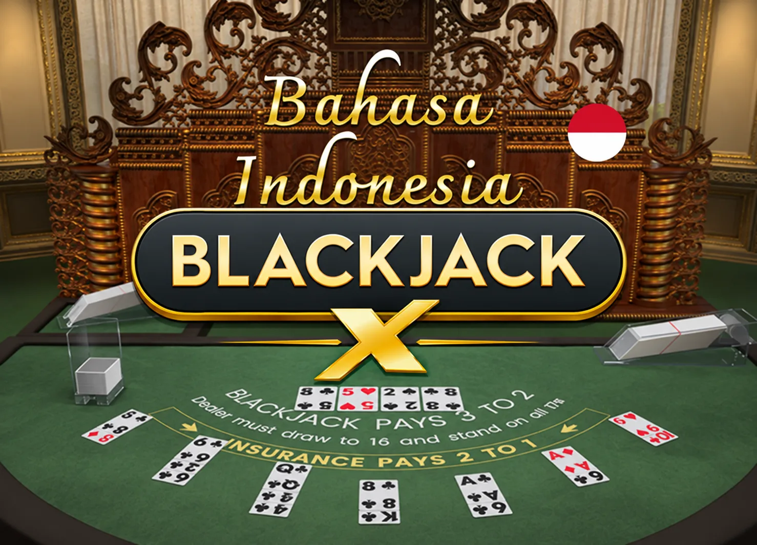 Indonesian BlackjackX 30 - HASEAGAMING