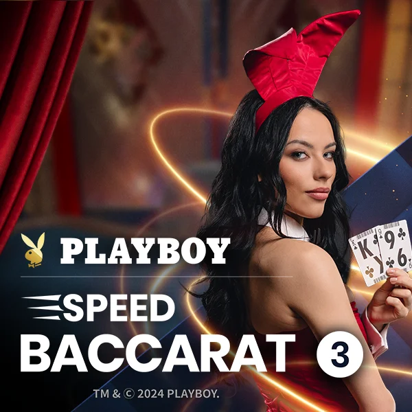Playboy Speed Baccarat 3 - HASEAGAMING
