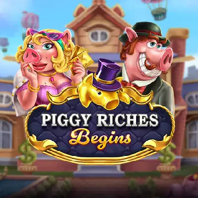 Piggy Riches Begins - HASEAGAMING