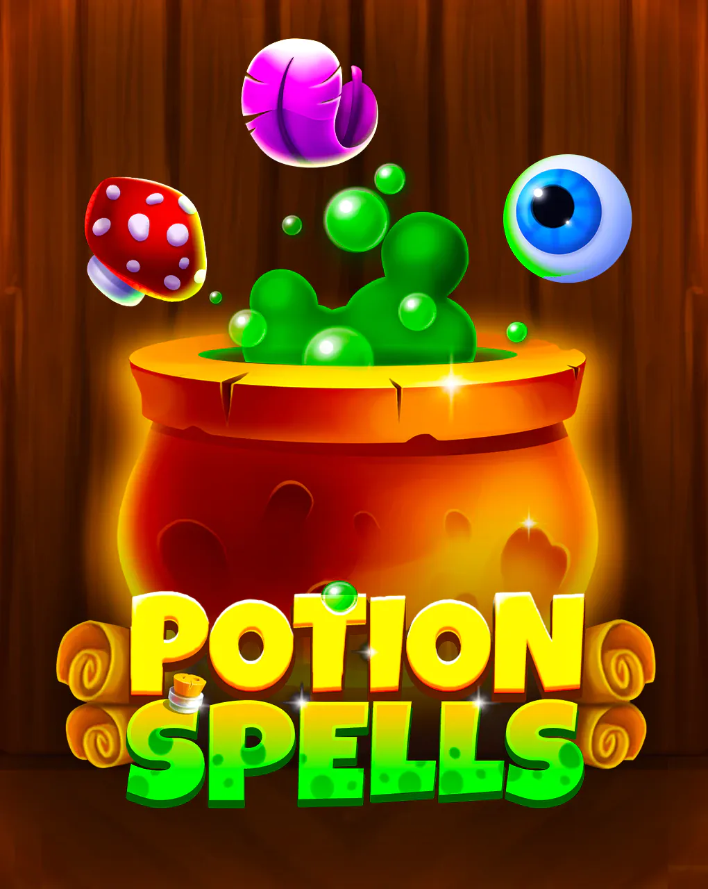 Bgaming : Potion Spells - HASEAGAMING