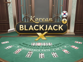 Korean BlackjackX 7 - HASEAGAMING