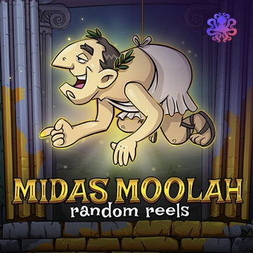 Midas Moolah: Random Reels - HASEAGAMING