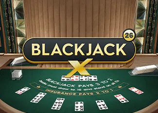 BlackjackX 26 - Emerald - HASEAGAMING