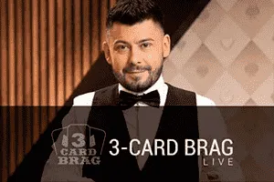 3 Card Brag - HASEAGAMING