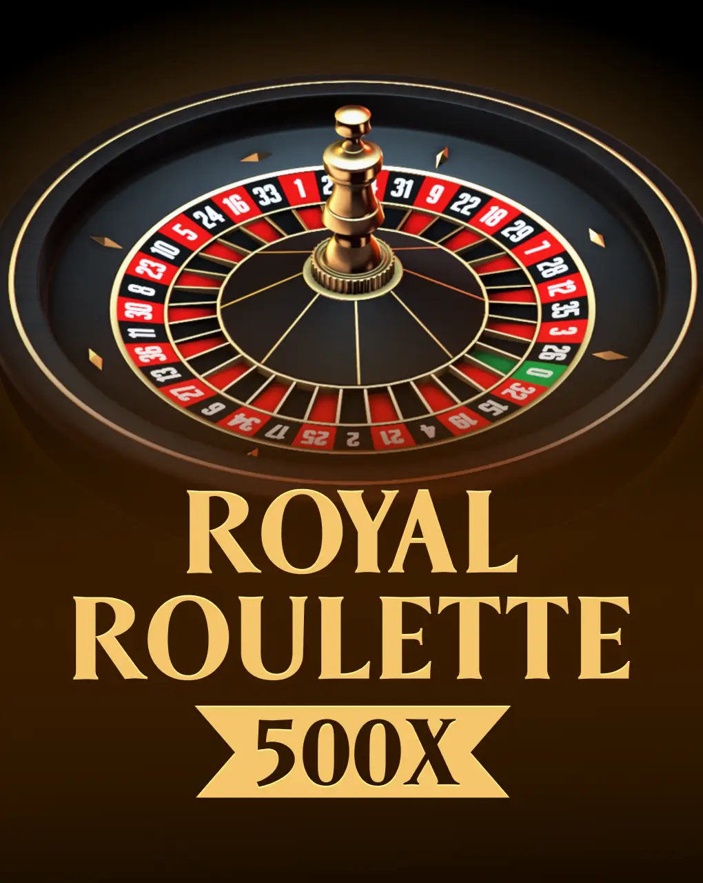 Royal Roulette 500X - HASEAGAMING