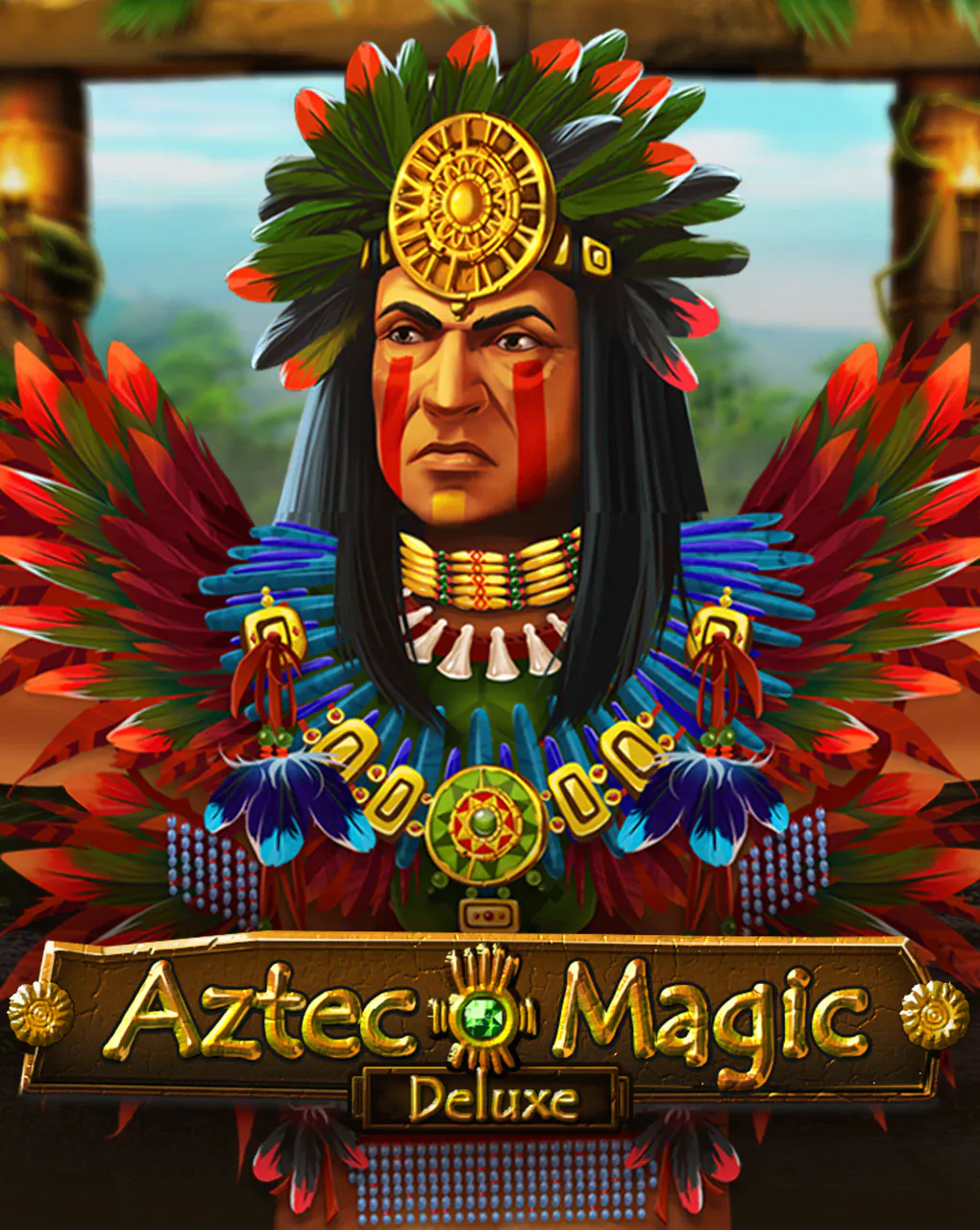 Bgaming : Aztec Magic Deluxe - HASEAGAMING