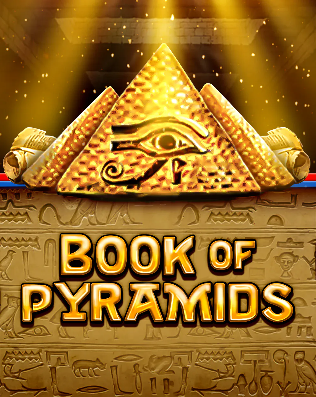 Bgaming : Book of Pyramids - HASEAGAMING