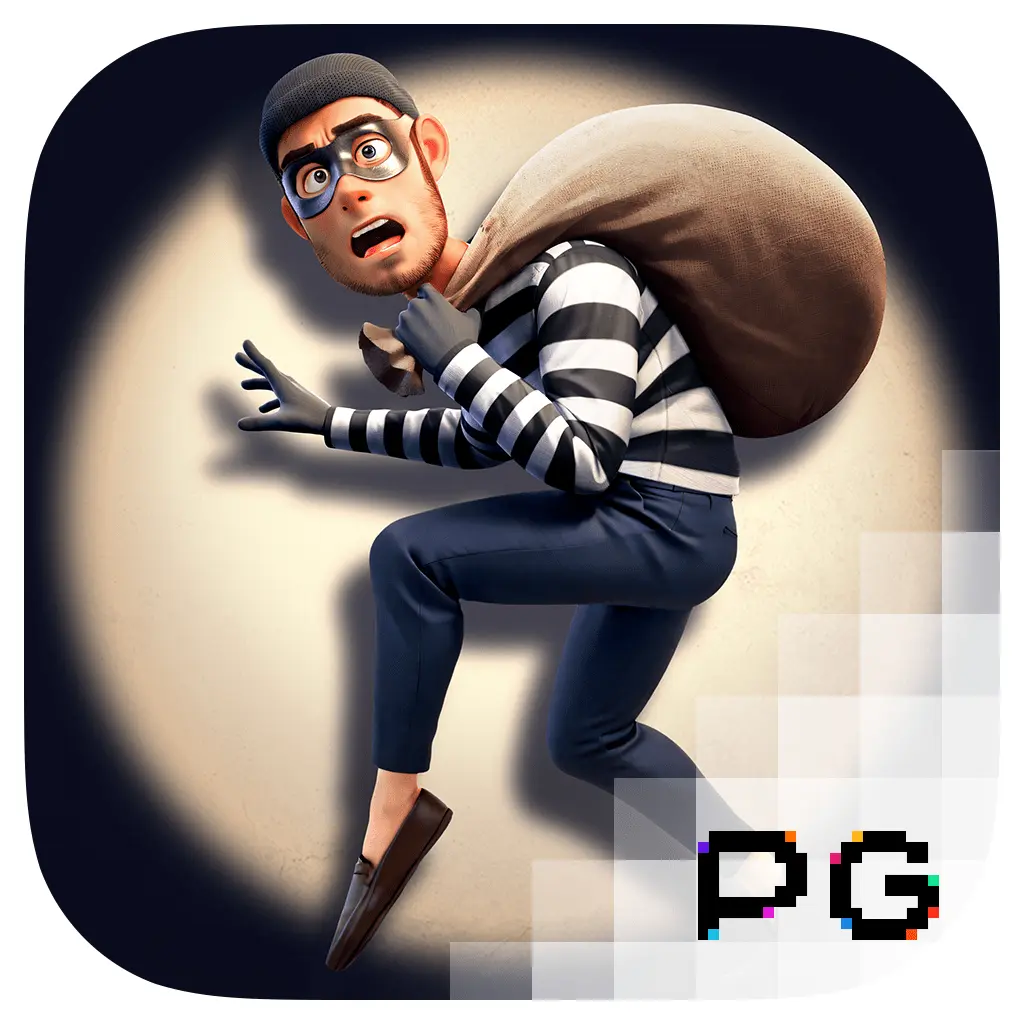 PGSoft : Wild Heist Cashout - HASEAGAMING