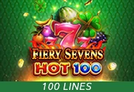 Spadegaming : Fiery Sevens Hot 100 - HASEAGAMING