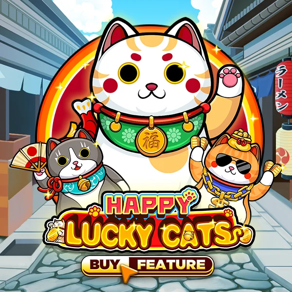 Happy Lucky Cats - HASEAGAMING