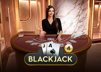Blackjack 4 - Azure - HASEAGAMING