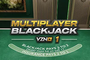 Blackjack VZN 1 - HASEAGAMING