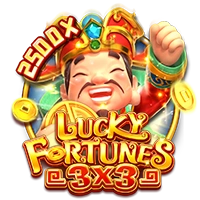 LUCKY FORTUNES 3x3 - HASEAGAMING