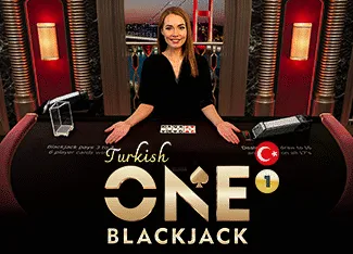 Turkish ONE Blackjack - HASEAGAMING