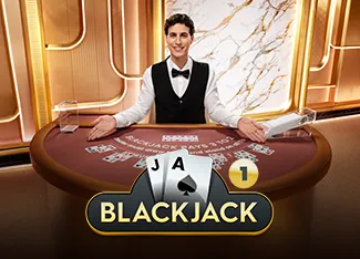 Blackjack 1 - Azure - HASEAGAMING