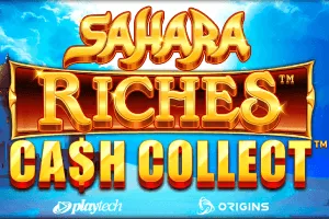 Sahara Riches: Cash Collect - HASEAGAMING