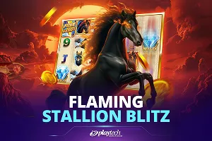 Flaming Stallion Blitz - HASEAGAMING
