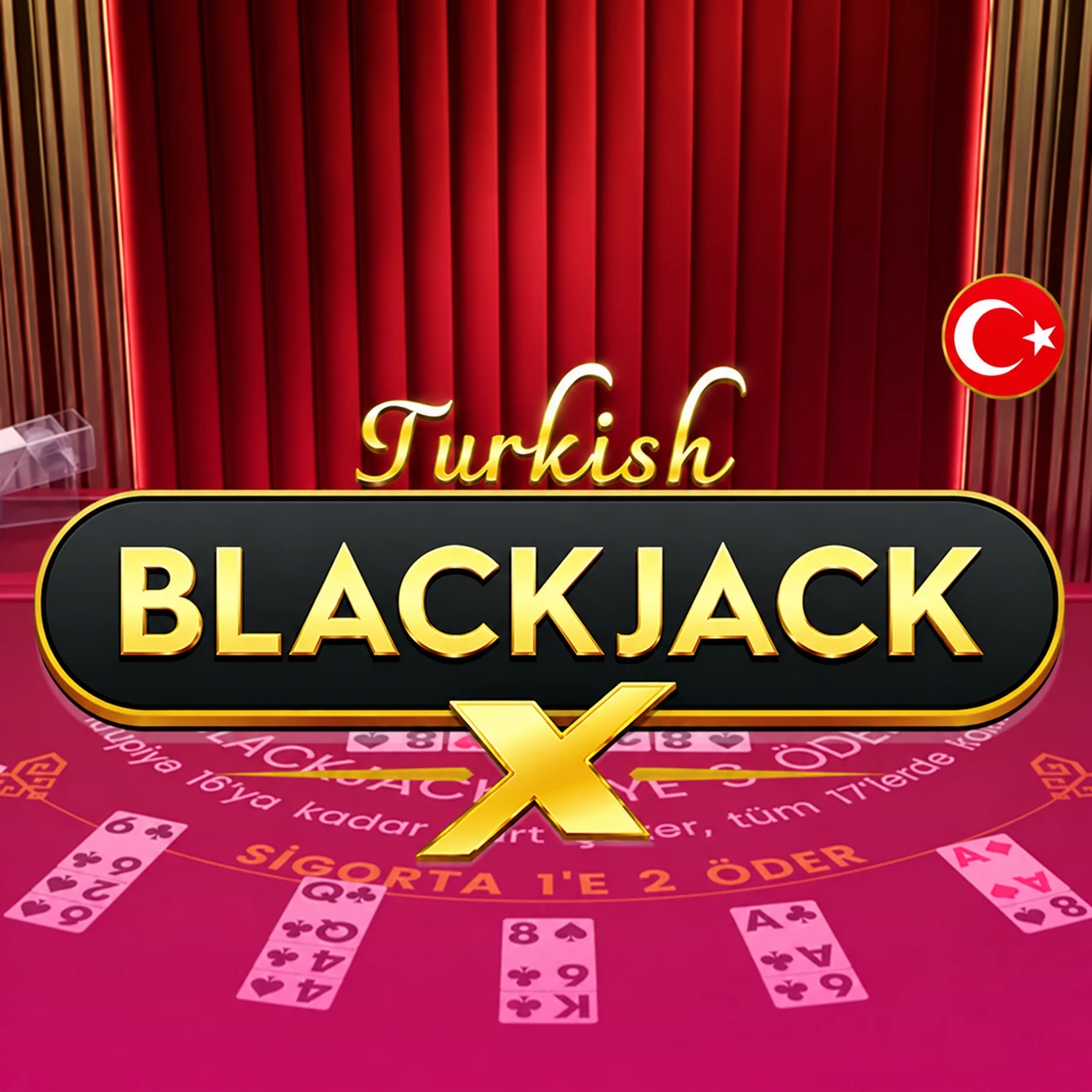 Turkish BlackjackX 16 - HASEAGAMING